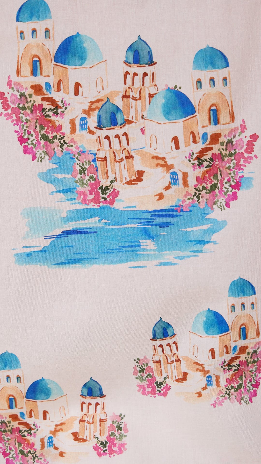Santorini Luxe Pima Short Set