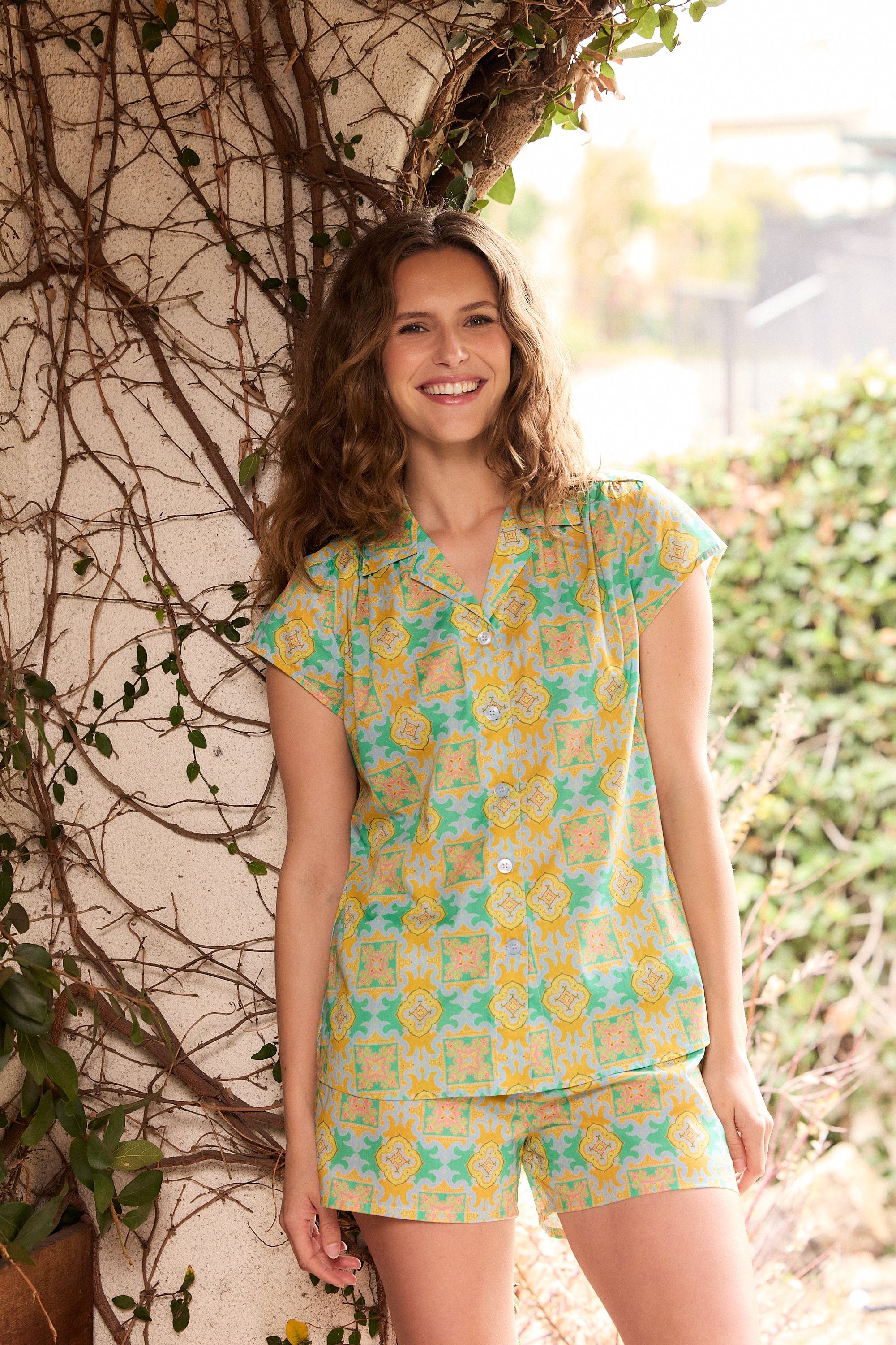 Selene Voile Short Set