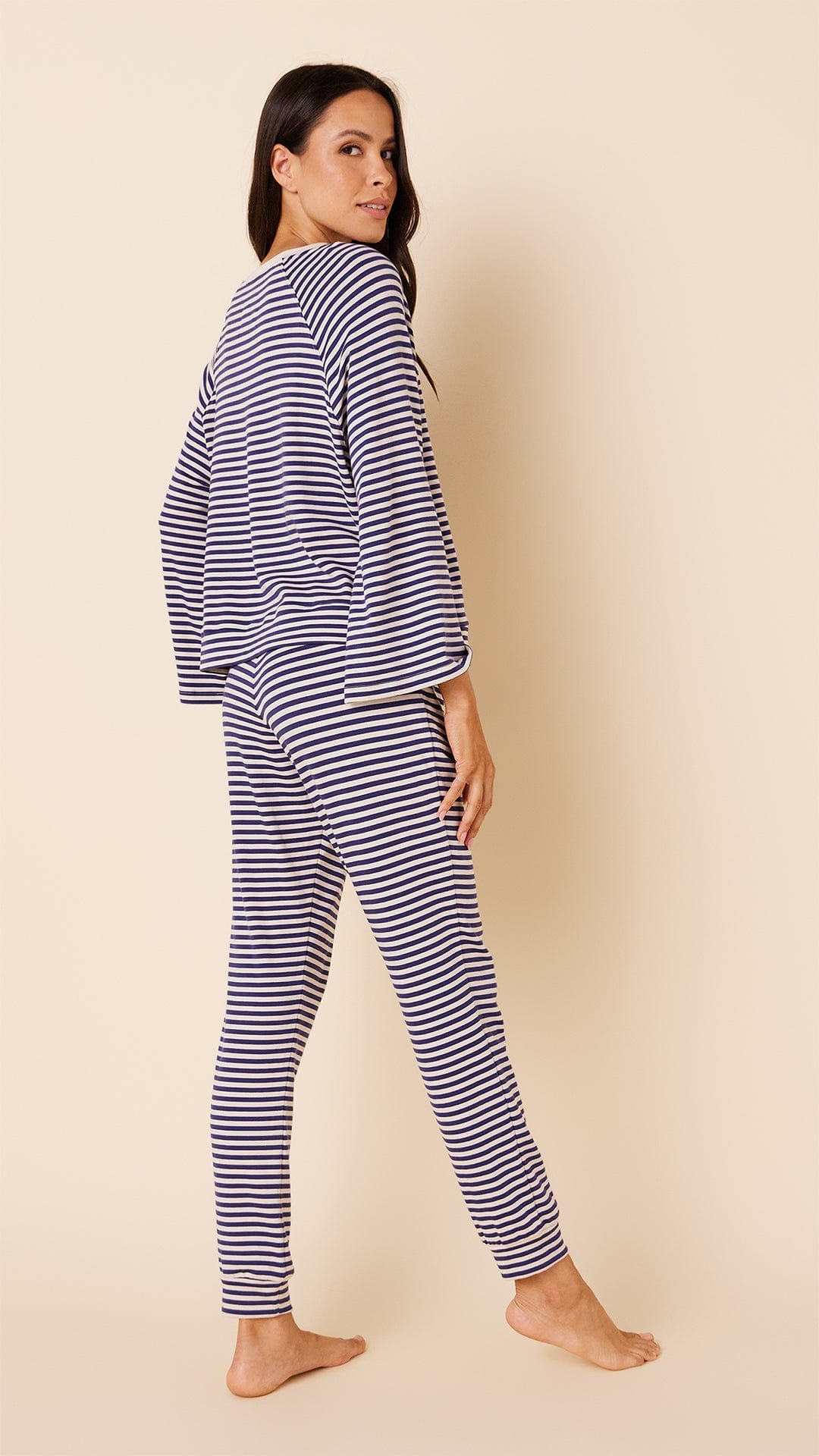 The Cat's Lounge Striped Set